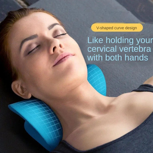 Neck Shoulder Stretcher Relaxer  Cervical Spine Alignment