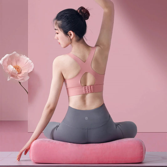 Yoga Bolster Pillow for Meditation