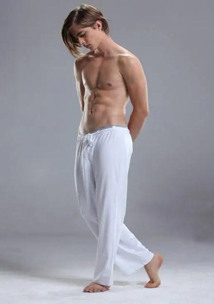 men's yoga sports fitness leisure home Pants