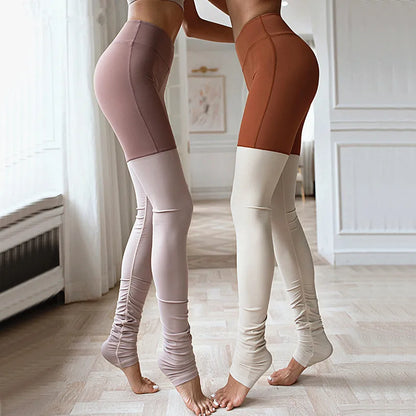 Female Full Length Yoga Ballet Leggings