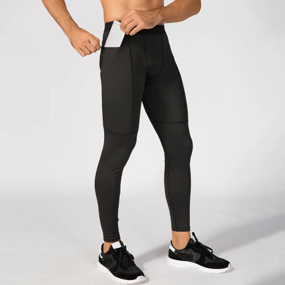 Gym Mens Fitness Running Sport Pants