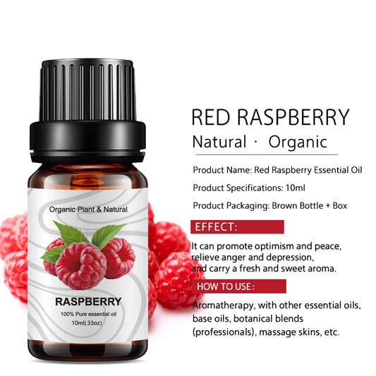Organic Fruit Aroma Fragrance Oil Raspberry for Humidifier
