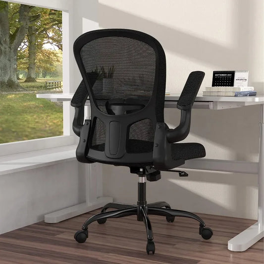 Ergonomic Office Chair, Lumbar Support Computer