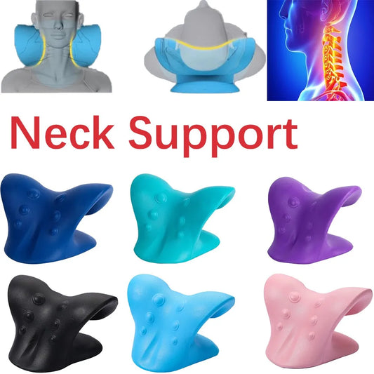 Neck Stretcher Shoulder Massage Cervical Spine Stretch