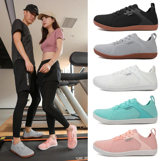 Breathable Casual Sports Men/Ladies Running Walking Shoes