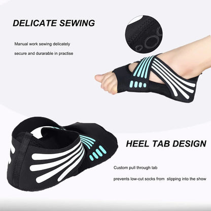1 Pair Yoga Socks for Women with Grips