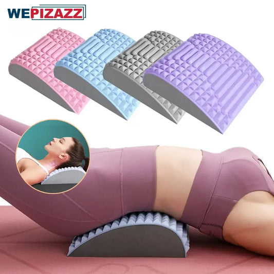 Back Pillow Waist Massage Neck Lumbar Support