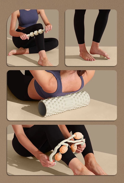 Muscle Relaxation Yoga Massage Roller