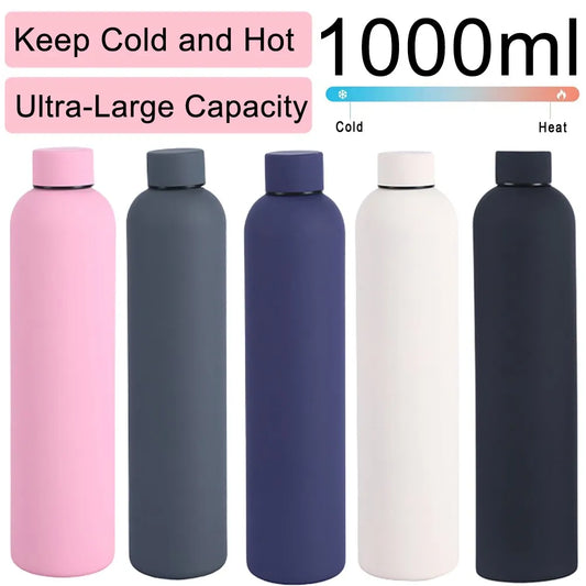 Double-Wall Stainless Steel  Insulated Water Bottle