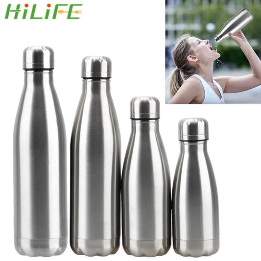 Stainless Steel Outdoor Travel Sports Drink Bottles