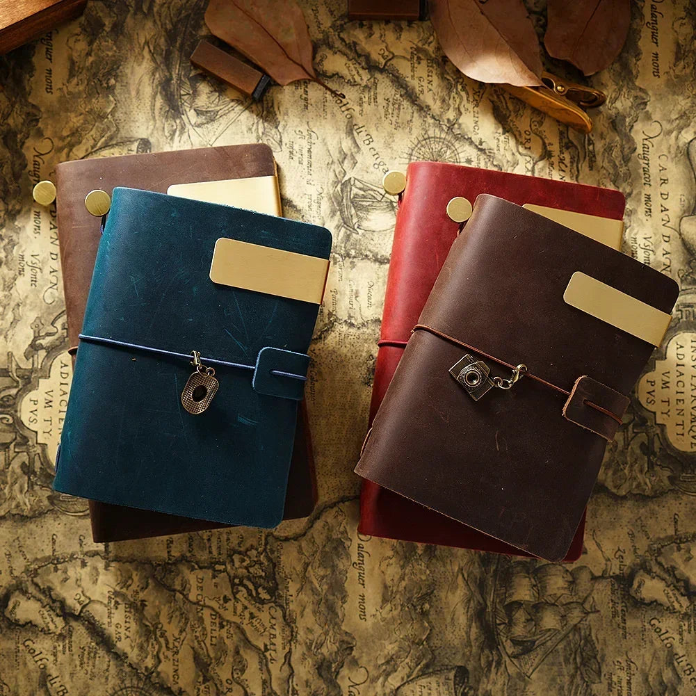 Genuine Leather Journal Planner