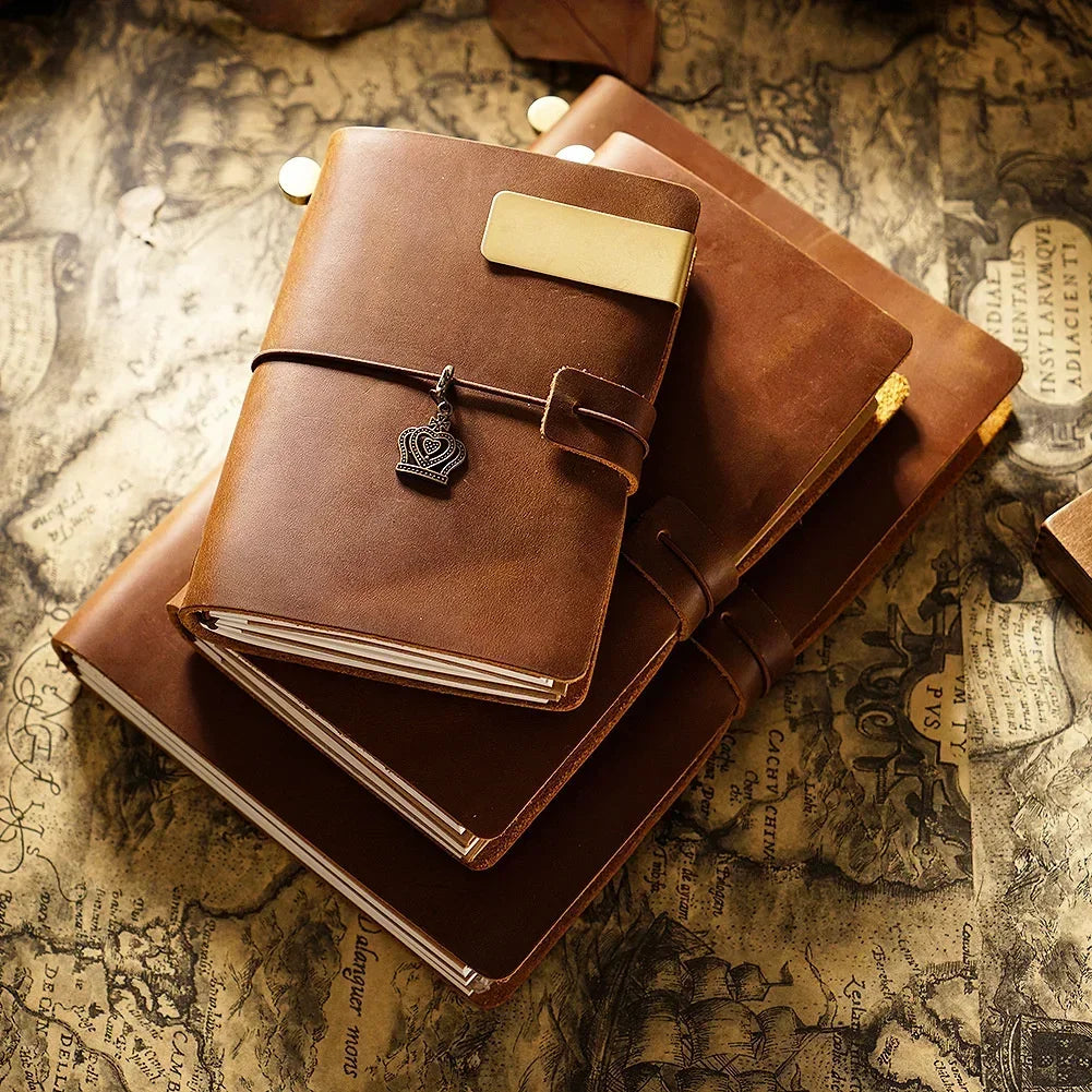 Genuine Leather Journal Planner