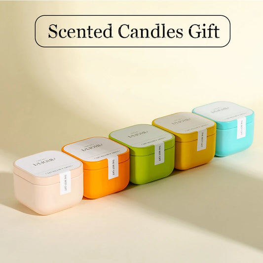 Aromatherapy Natural Soy Wax  Smokeless Candle