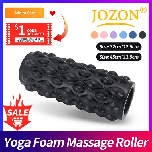 Yoga Foam Massage Roller Cushion