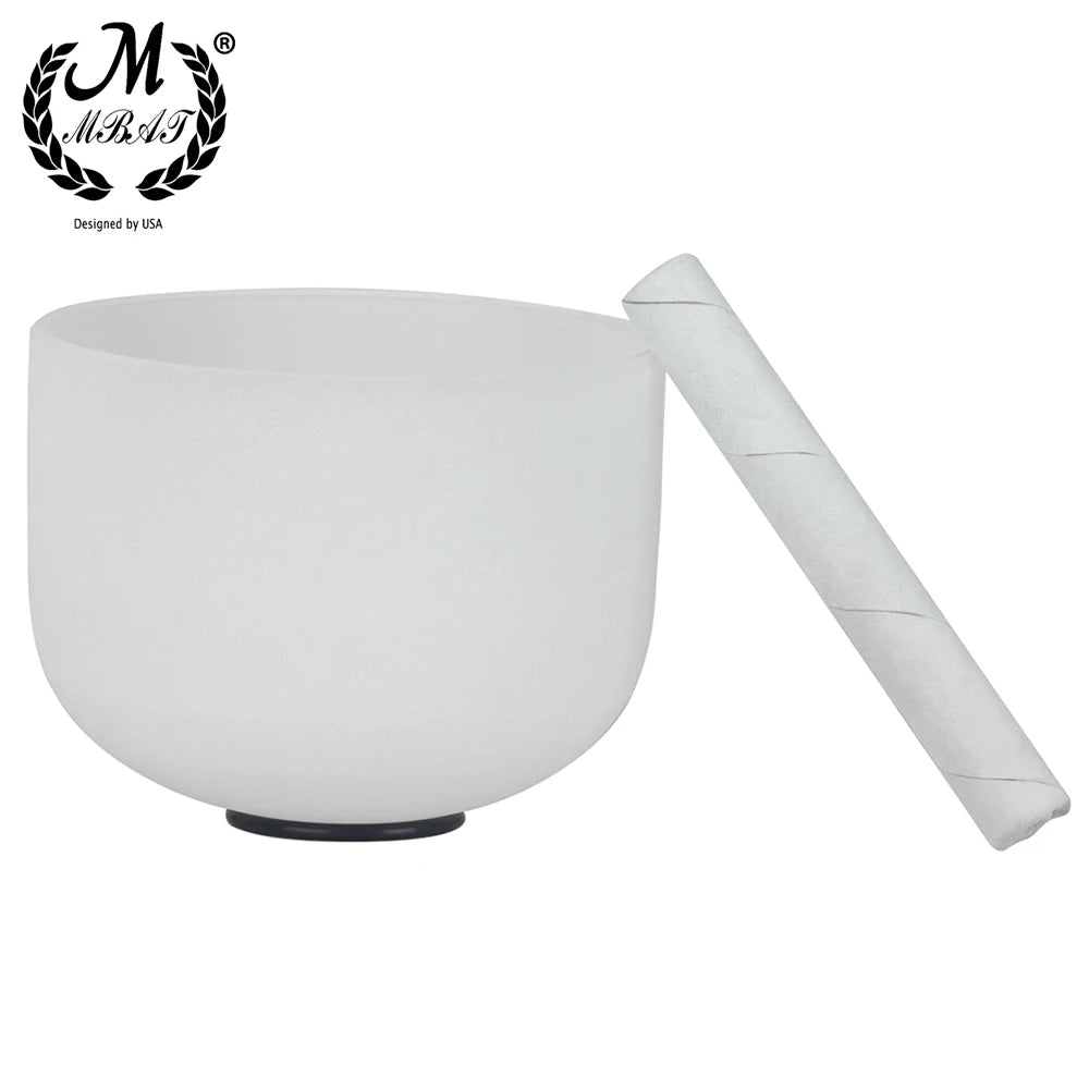 Crystal Singing Bowl , Meditation Yoga