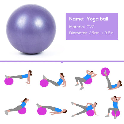 Yoga Ball,Blocks,bands set for Fitness Pilates