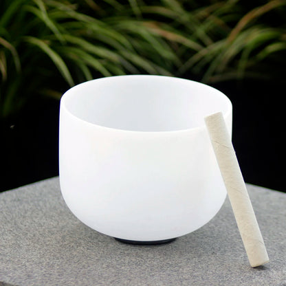 Crystal Singing Bowl , Meditation Yoga