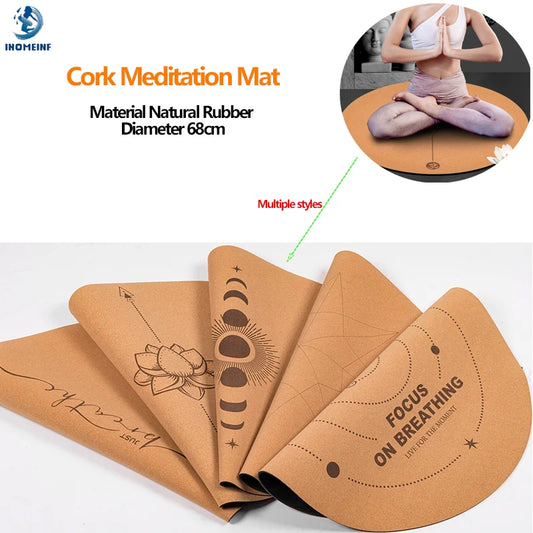 Cork Natural Rubber Mat