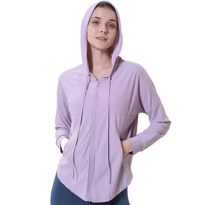 Long Sleeve Yoga Shirt