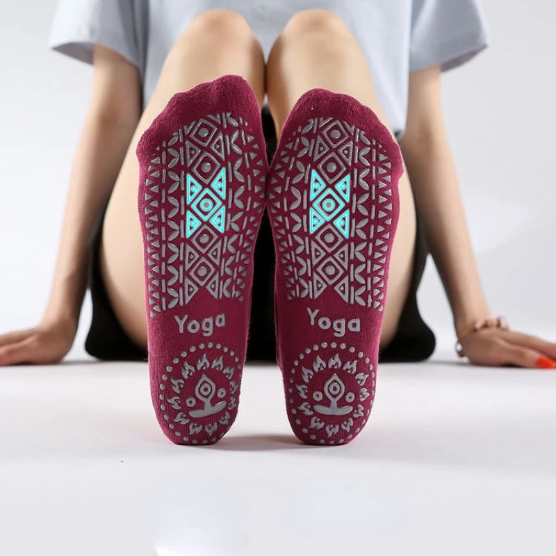 Breathable Anti-friction Women Yoga Socks