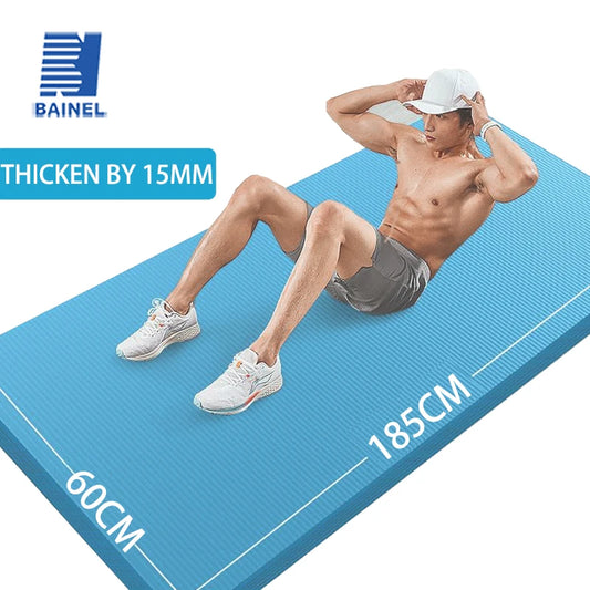 yoga mat double-sided anti slip sports fitness mat