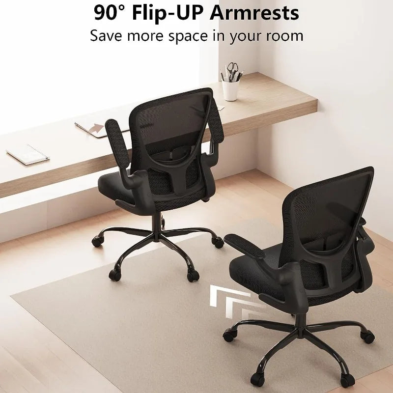 Ergonomic Office Chair, Lumbar Support Computer