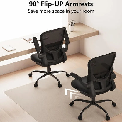 Ergonomic Office Chair, Lumbar Support Computer