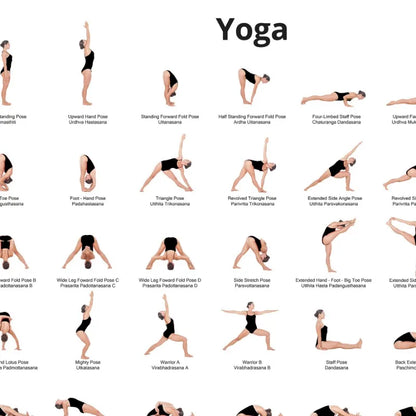 Yoga Poster