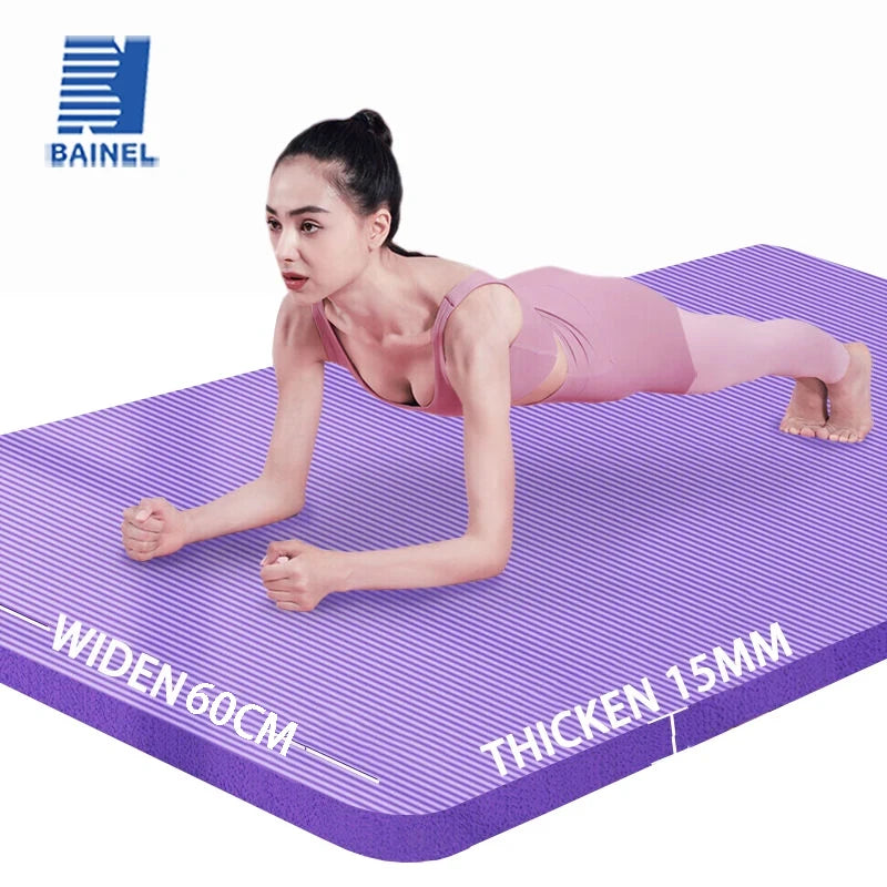 Thick Yoga Mat Anti-slip