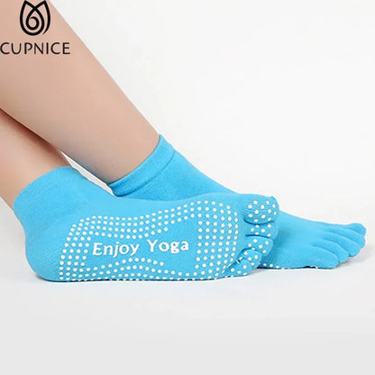 Colorful Women Yoga  Non-Slip Ladies Socks