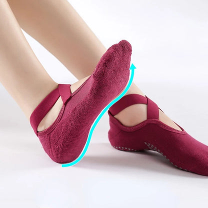 Breathable Anti-friction Women Yoga Socks
