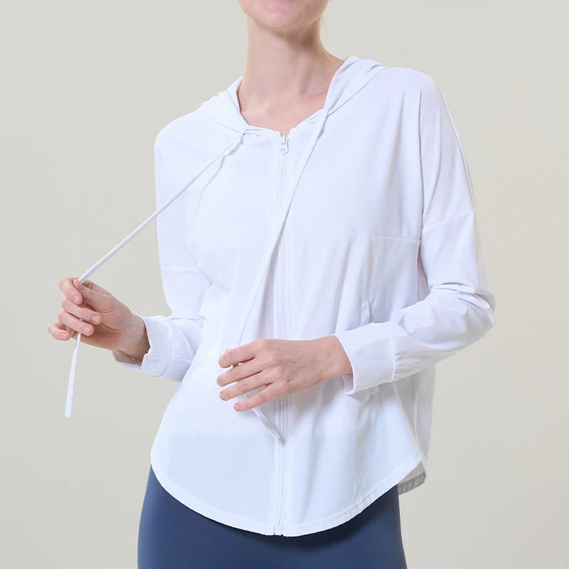 Long Sleeve Yoga Shirt