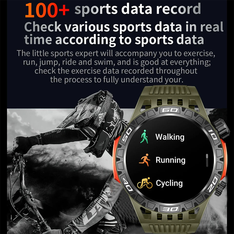 2024 New Outdoor Sports Fitness Tracker