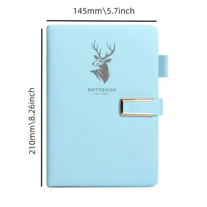 Notebook with Magnetic Buckle