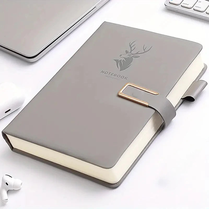 Notebook with Magnetic Buckle
