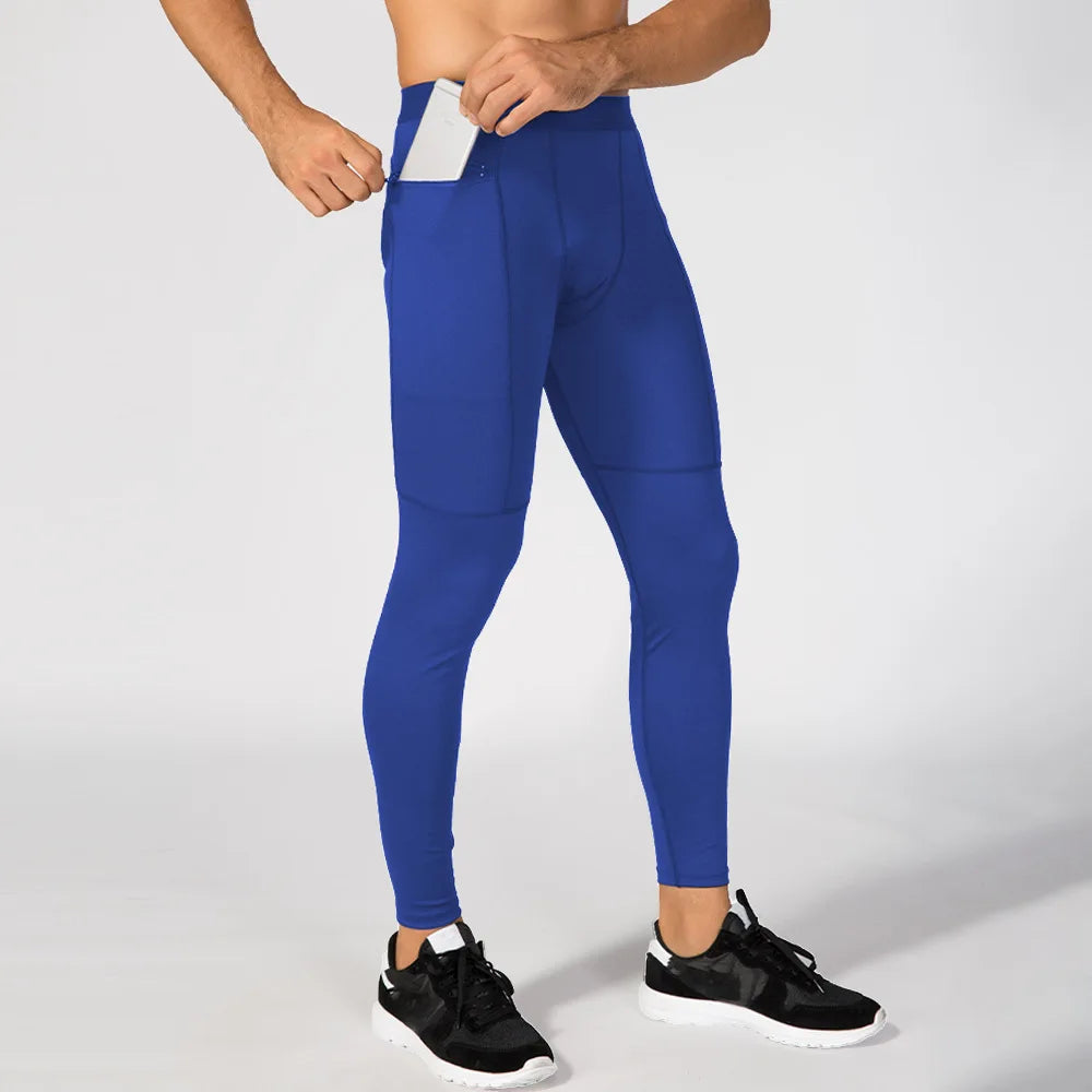 Gym Mens Fitness Running Sport Pants