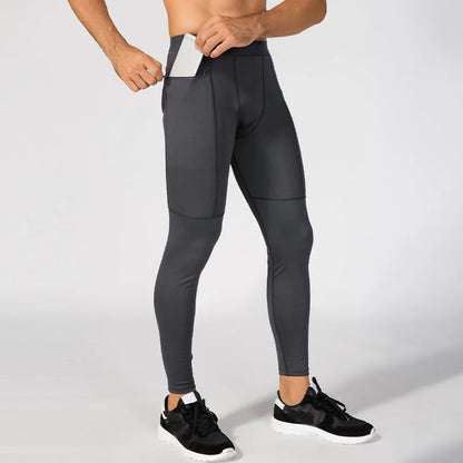 Gym Mens Fitness Running Sport Pants