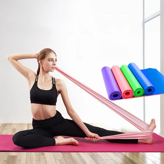 Yoga Resistance Band Pilates Training