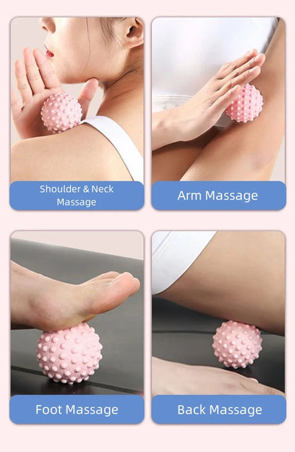 Yoga Shoulder and Neck  Ball Massage