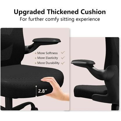 Ergonomic Office Chair, Lumbar Support Computer