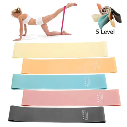 Fitness Elastic Resistance Bands