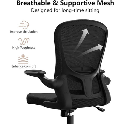 Ergonomic Office Chair, Lumbar Support Computer