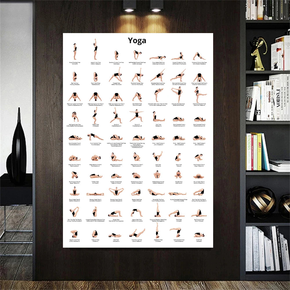 Yoga Poster