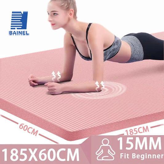 Yoga Mat Anti-skid Sports Fitness Mat