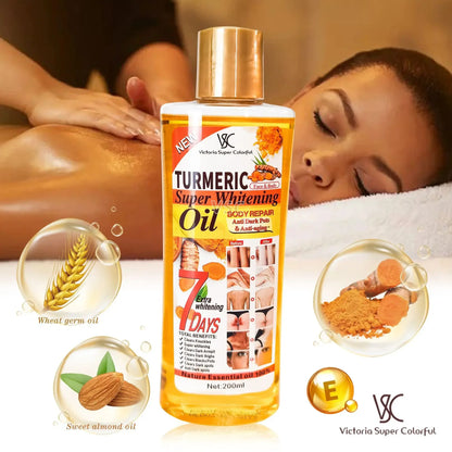 Ginger  butter  body moisturizing massage oil