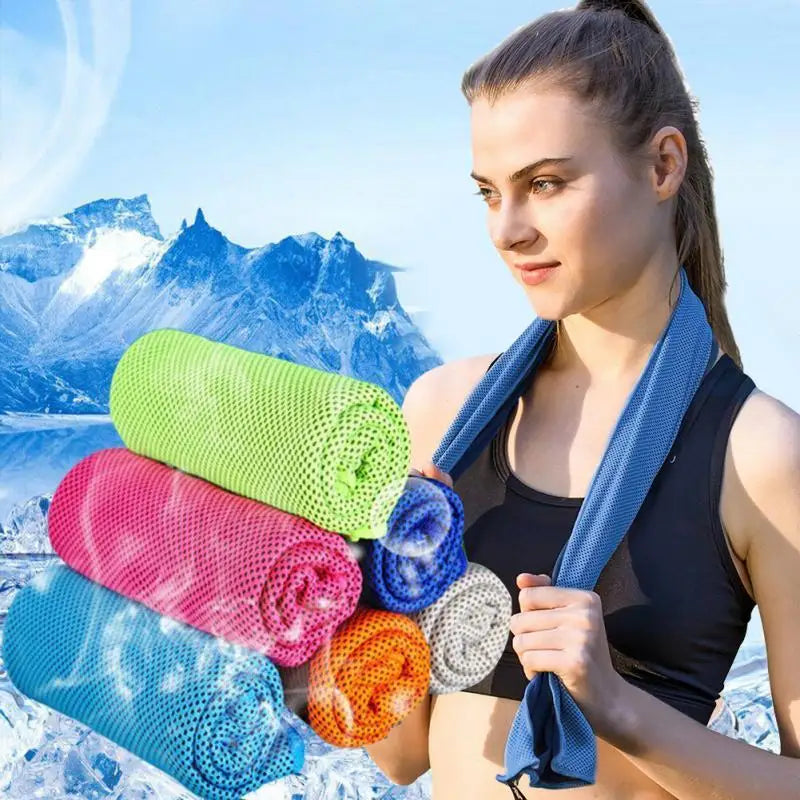 Cooling Towel Neck Wrap