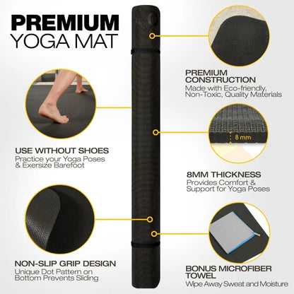 Extra Large Yoga Mat