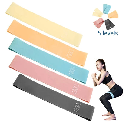 Fitness Elastic Resistance Bands