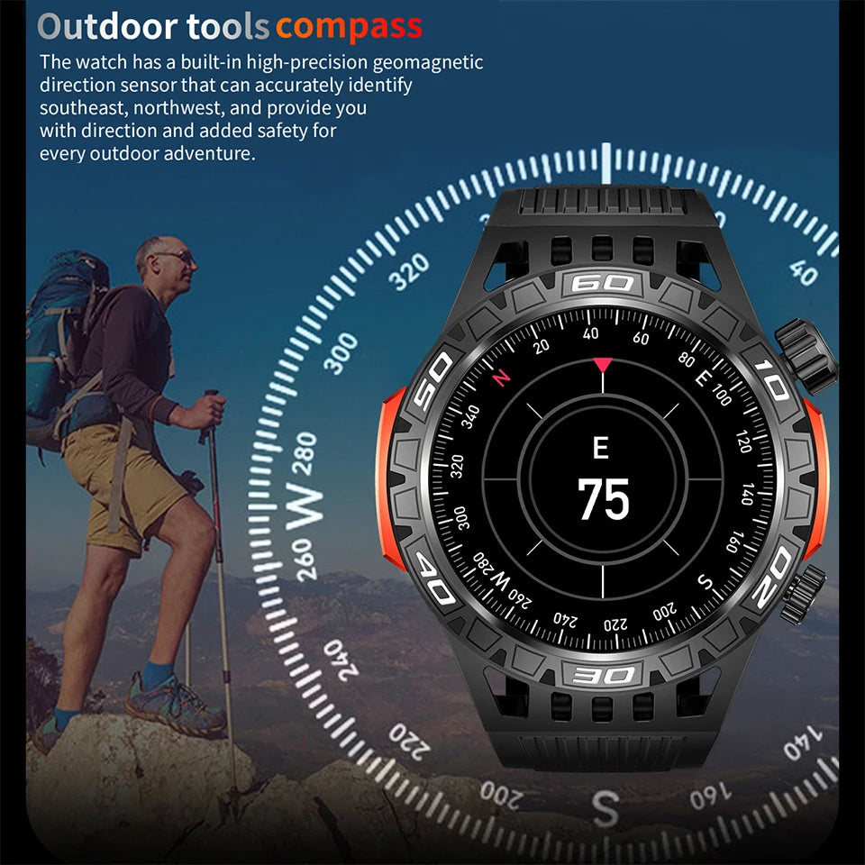 2024 New Outdoor Sports Fitness Tracker